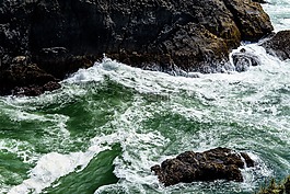 流,泡沫,景觀