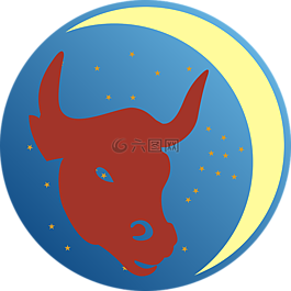 公牛,星座,十二生肖