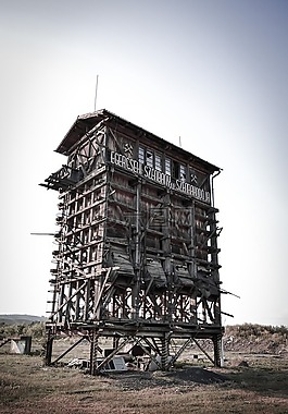 工業(yè),塔,天空