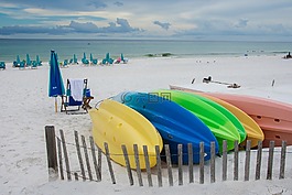 海滩,destin,夏天