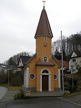 schmiechen,小教堂,教會