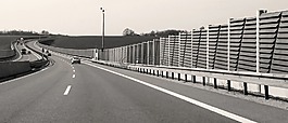 路徑,高速公路,黑白