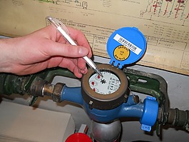 水抄表器,水檢索,水鐘