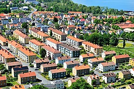 huskvarna,湖,水