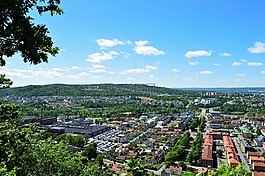 huskvarna,城市,位置