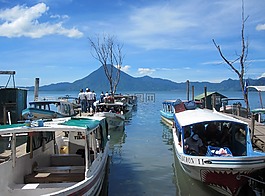 蘭湖,危地馬拉,湖