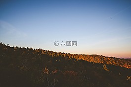 背光,日出,夏時制