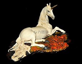 獨(dú)角獸,幻想,神秘生物