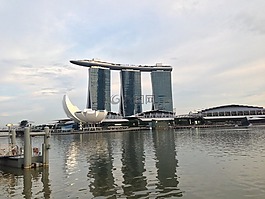 滨海湾金沙酒店,新加坡,酒店