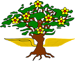 樹(shù),翅膀,根