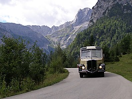 巴士,karwendel,路