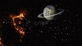 行星,宇宙,空間