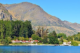 湖,風(fēng)景,山