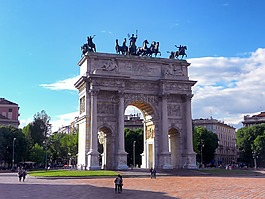 arca della 步伐,美林門業(yè),意大利