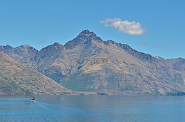 湖,風景,水