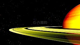 土星,行星,土星環