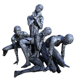estatue,大理石,失敗