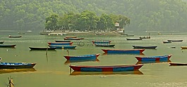船,湖,岛