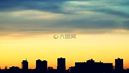 結構,背光,建筑物