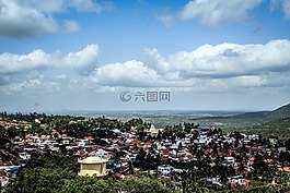 石,巨礫,自然