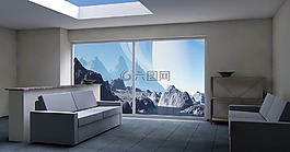 房間,與視圖,土星