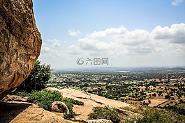石,巨礫,自然