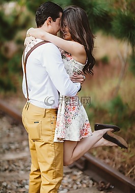 對,casal,快樂