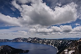 灣,海灘,日出