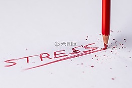 鉛筆,紅色,芯片