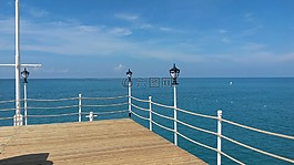 海,夏季,假期