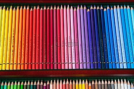 彩色的鉛筆,彩色鉛筆,書寫或繪圖設(shè)備