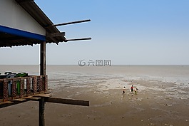 低,潮,剃須刀