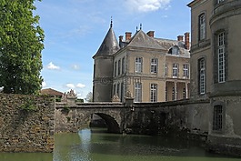城堡,haroué,马 craon