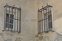 城堡,haroué,窗口