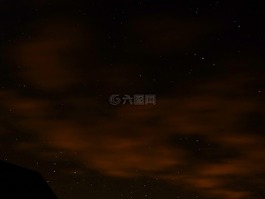 夜,星星,天空