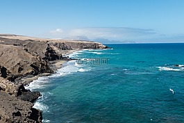 海岸,海,洛基