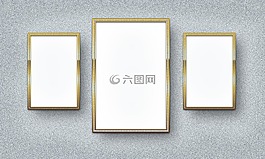 框架,墻,圖片
