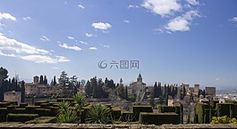 阿罕布拉,西班牙,格拉納達(dá)