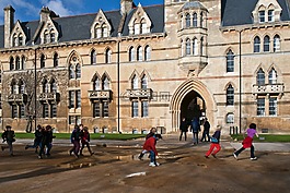 牛津大学,运行,水坑跳
