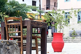 咖啡廳,餐廳,希臘
