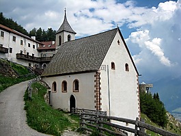 latsch,意大利,天空