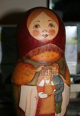 matrioshka,娃娃,母親