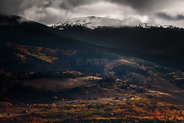 日出,黃昏,晚上