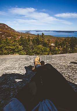 海滩,夏时制,岛