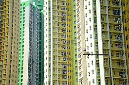 摩天大楼,城市,建设