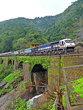 火車(chē),機(jī)車(chē),印度鐵路