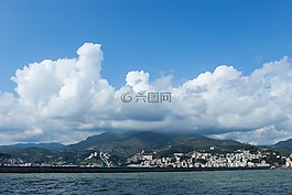 熱那亞,景觀,意大利