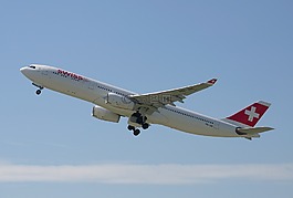 飛機,空客a330,瑞士