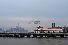 塢站,曼哈頓,霍博肯