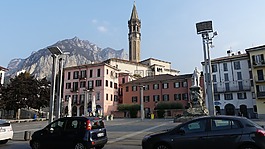 意大利,科莫湖,leco